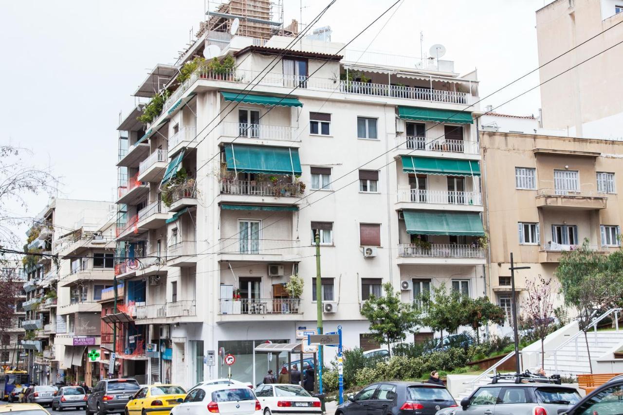 Vintage Apartment In Downtown Athens! Exteriér fotografie