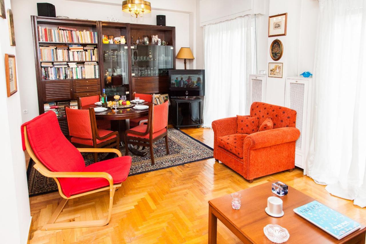 Vintage Apartment In Downtown Athens! Exteriér fotografie
