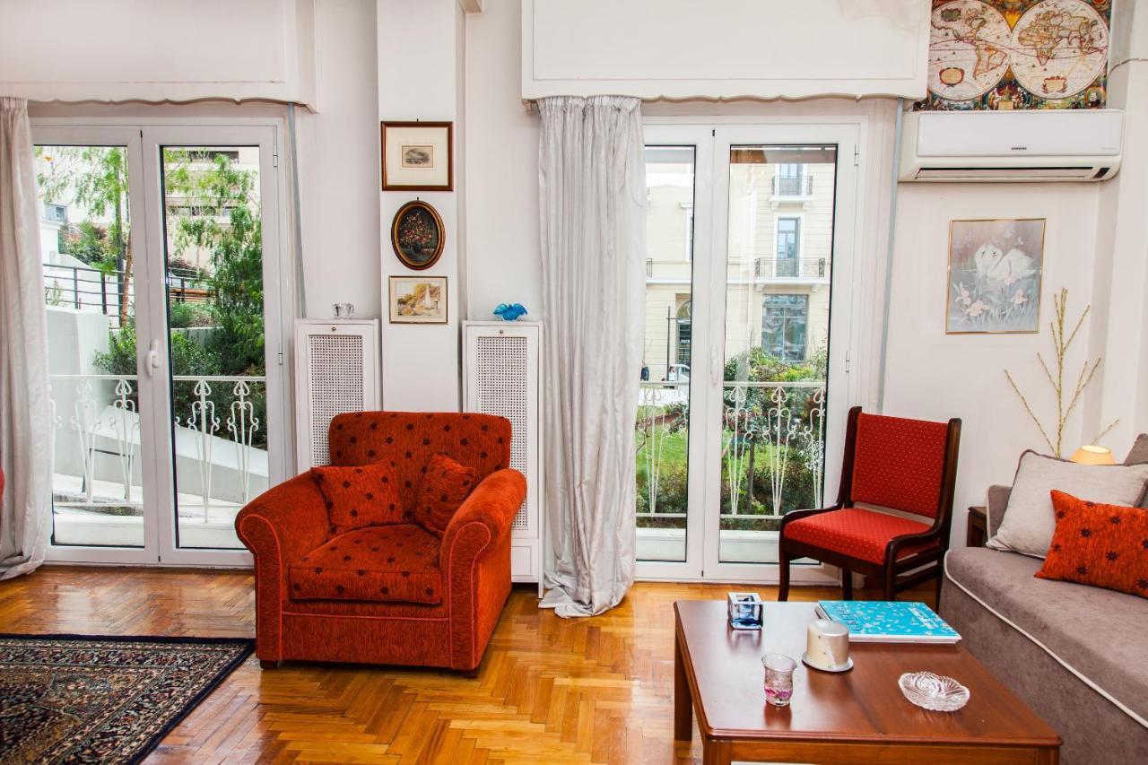 Vintage Apartment In Downtown Athens! Exteriér fotografie