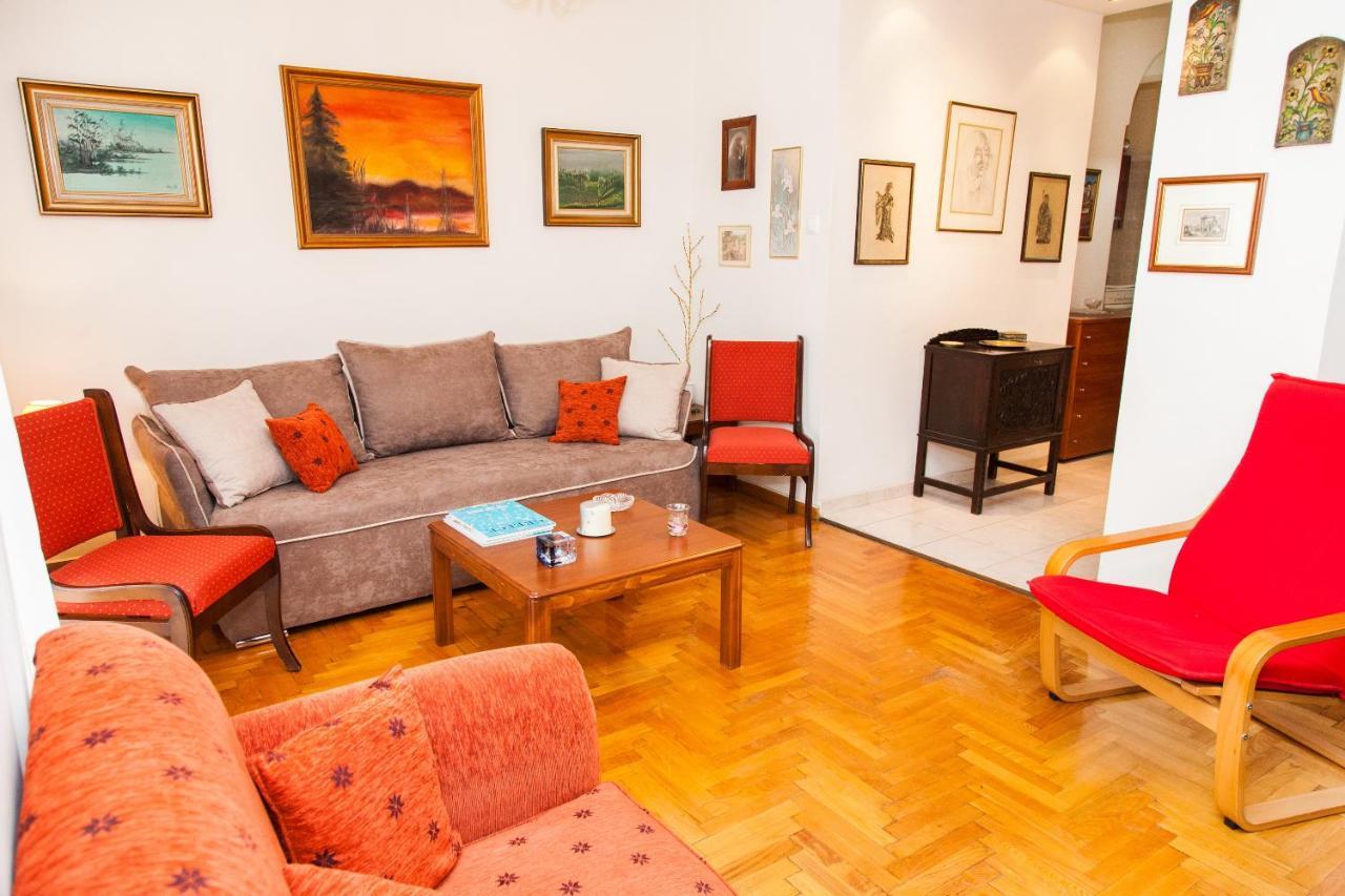 Vintage Apartment In Downtown Athens! Exteriér fotografie
